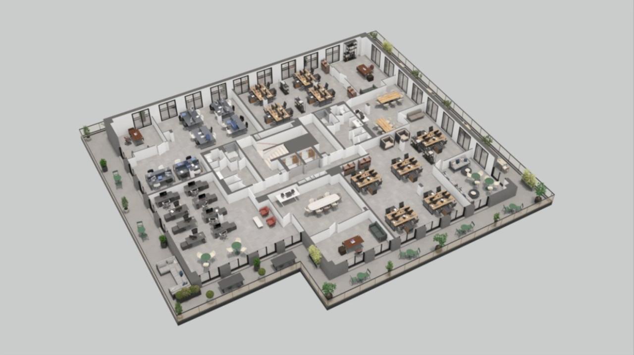Bureau Saint-Herblain 3689m² Vente bureau Saint-Herblain Loire-Atlantique OVBUR2529717 2